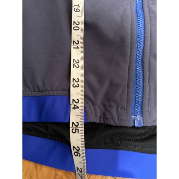 Speedo Full-Zip Jacket – Size Large – Gray & Blue – Lightweight Activewear - Picture 5 of 10